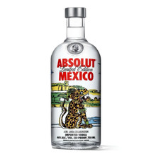 Absolut Vodka MEXICO NC 0,75L %40 - Limited Edition Sammlerst&uuml;ck Wodka - 2012