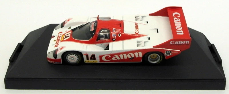 Coche Modelo Quartzo 1/43 Q3058 - Porsche 956 Short Tail - 1000KM Nurburgring 1983 Foto 3 de 3
