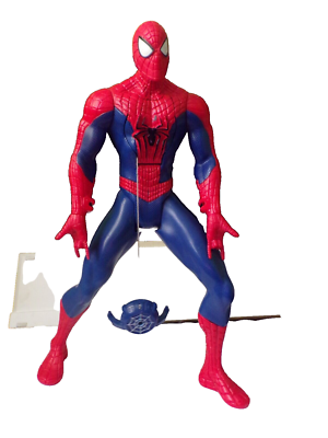 Hasbro The Amazing Spider-Man 2 Web Slinging Spider-Man Figure 14