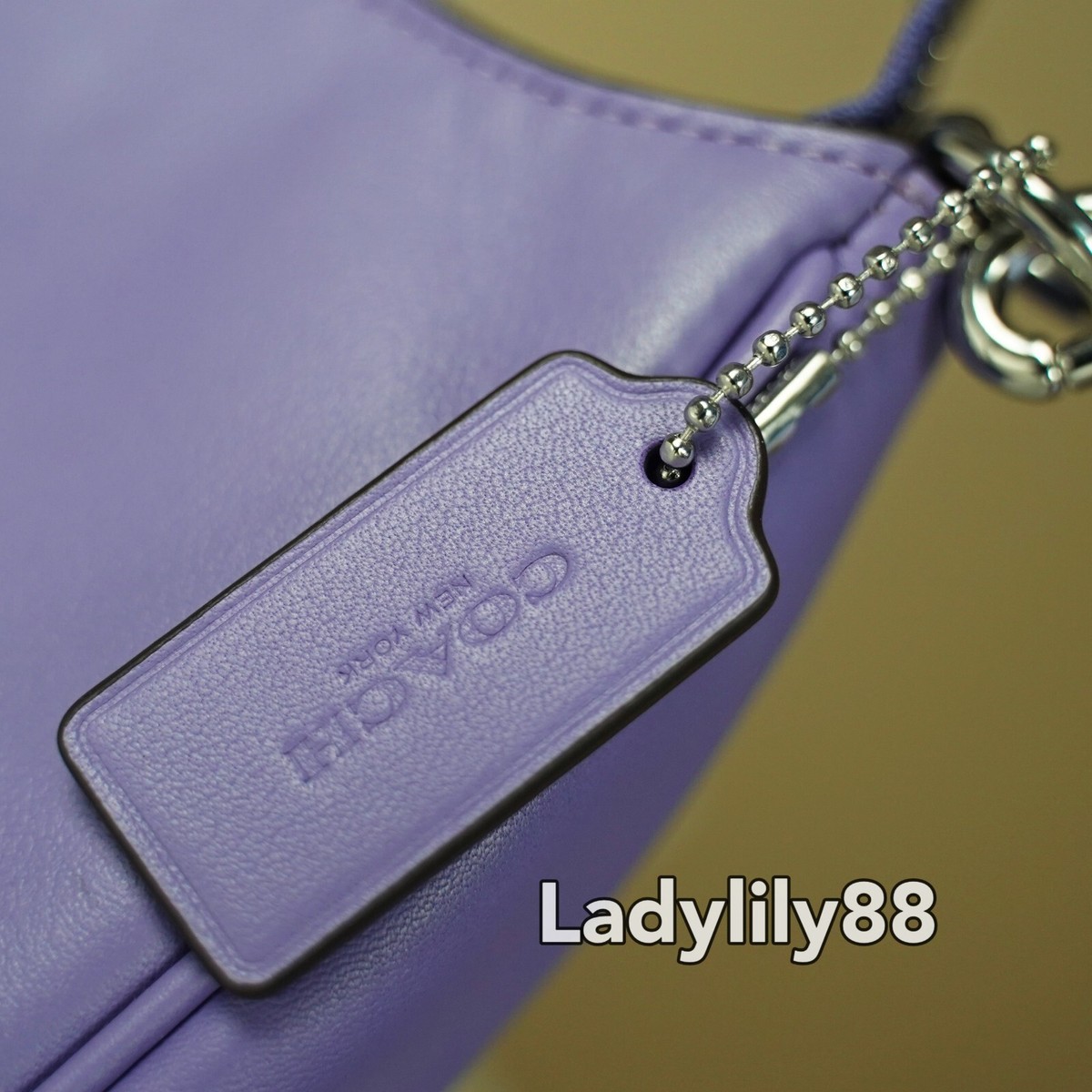 NWT Coach CR099 Teri Shoulder Bag Smooth Leather $398 | eBay