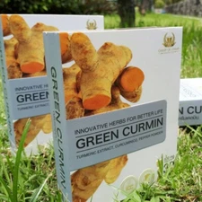 2x Thai Herb Green Curmin Relieve Reflux Stomach Symptoms Acids Innovative