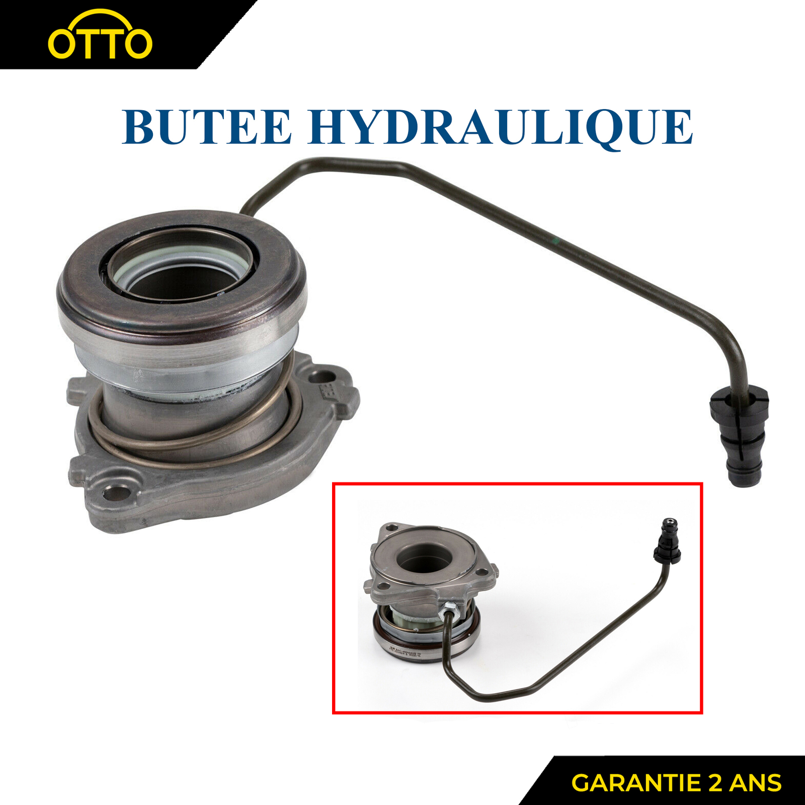 Butée hydraulique d'embrayage anti-fuite pour Astra H 1.9 CDTI