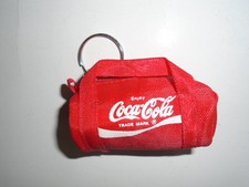 VINTAGE Key charms bag coca cola 3 inches greece toys