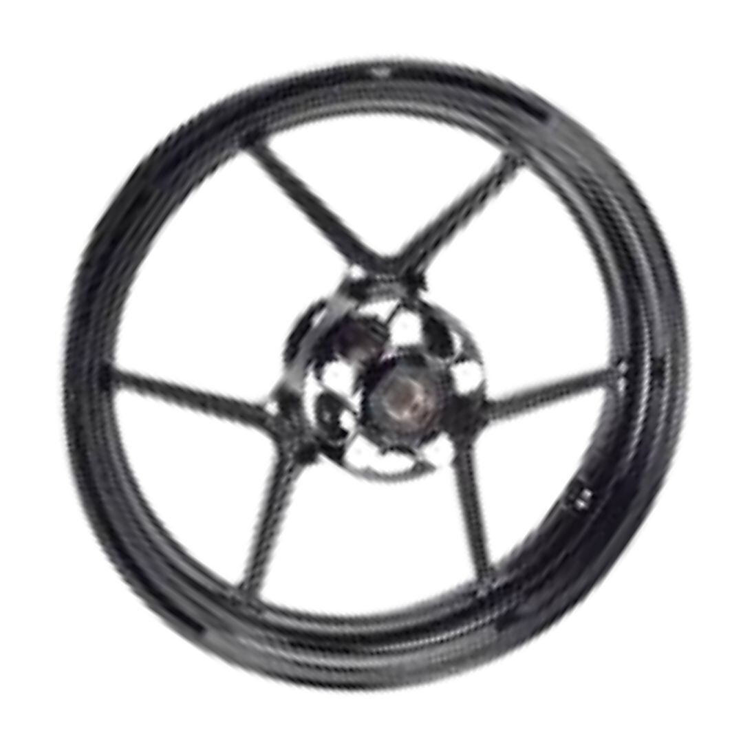 ふーる Kawasaki OEM 41073-0728-18F Wheel-Assy Front G.Black | eBay