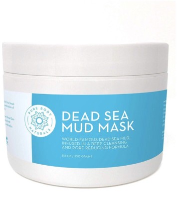 Dead Sea Mud Mask for Face and Body, Purifying Face Mask for Acne, Blackheads...