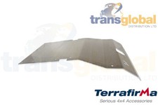 Alloy Steering & Sump Guard for Land Rover Discovery 3 Terrafirma TF828