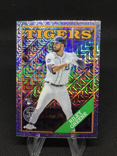 2023 TOPPS YOU PICK SILVER PACK MOJO REFRACTORS BATY RUTSCHMAN HARRIS II RC - Picture 40 of 60