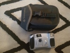 POLAROID PDC640 CAMERA WITH CASE