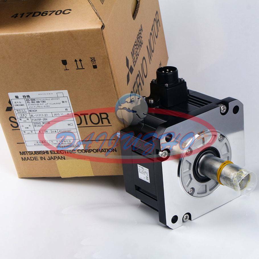 1PC三菱HF-H204S-A48サーボモーターHFH204SA48＃ 1PC三菱HF-H204S-A48サーボモーターHFH204SA48