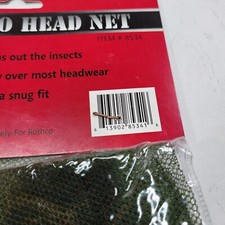 Sombrero Con Red Protectora Facial Para Mosquitos – Verde, Ideal Para Camping Y Pesca