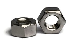 Stainless Steel Hex Nuts Finished Nuts Coarse  Fine Thread Grade 18-8 - QTY100