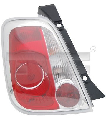 TYC 11-11284-01-2 Heckleuchte links für ABARTH,FIAT