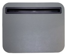 Compact Universal Size Gray Tablet Desk Holder Stand Cradle For Everyday Use