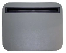 Compact Universal Size Gray Tablet Desk Holder Stand Cradle For Everyday Use