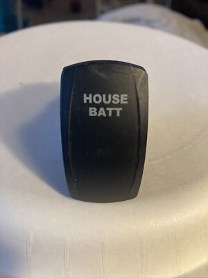 carling rocker switch VLD1 20 AMP HOUSE BATT NEW OLD STOCK RV CAMPER TRAILER