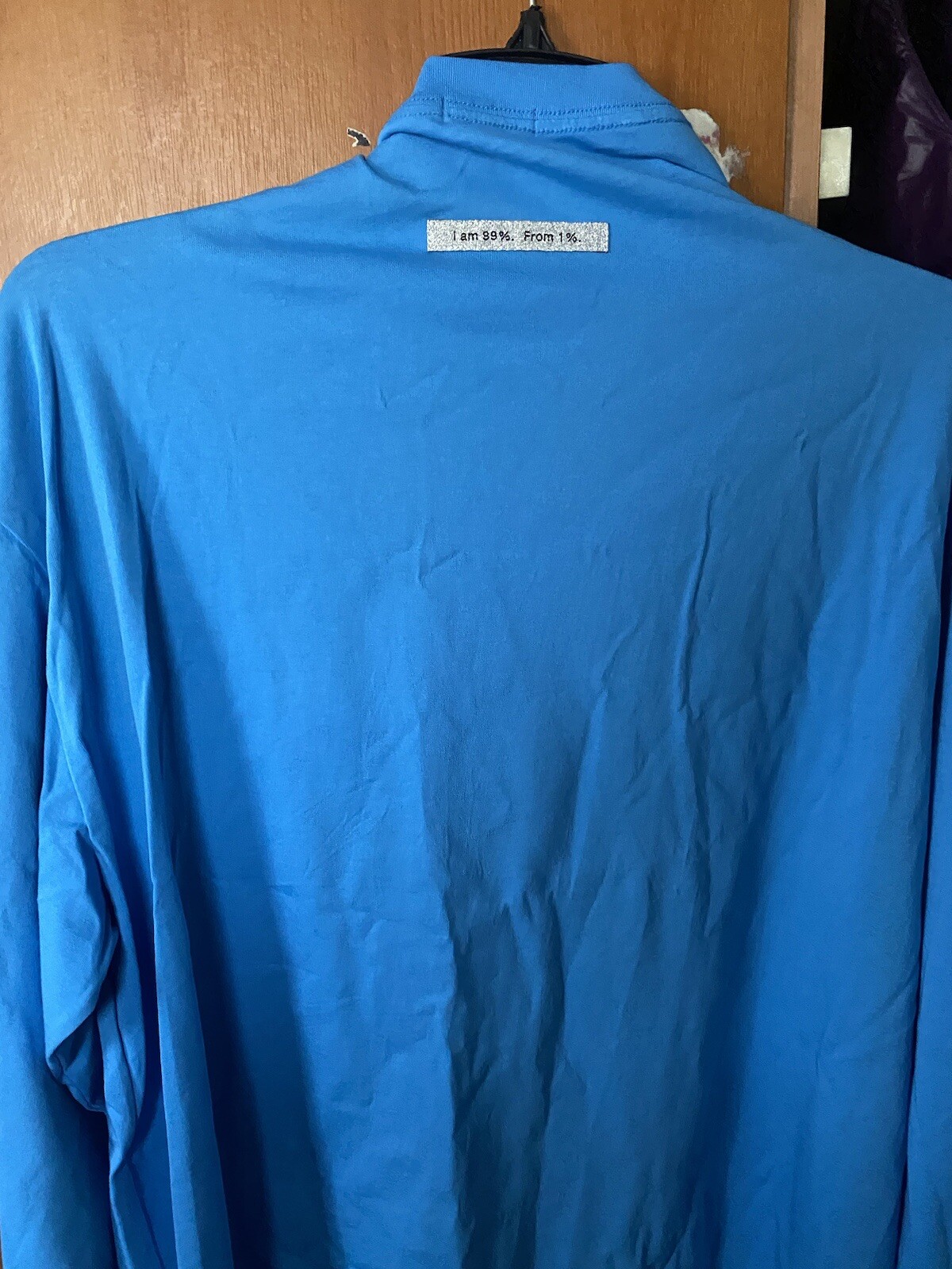 99percentIS ‘I am 99percent From 1percent’ Shirt - Rrp £240 image 10