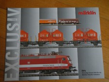 Ekskluzywny katalog Märklin -NOWY 3 / 1995 - jak nowy xx
