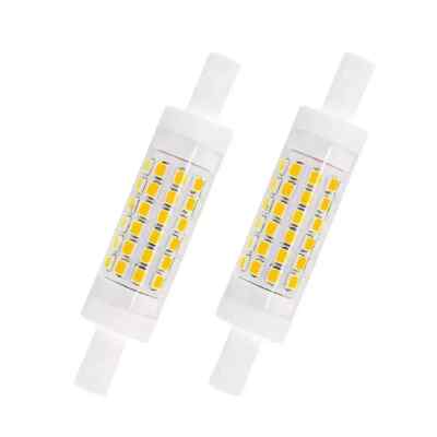T3 R7 Led Replacement R7S LED Bulb 78mm (2 Pack) Double Ended T3 J Type Bulb Replacement 78mm ...