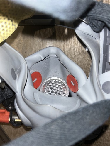 Interspiro F PC Spiromatic Firefighter Fire Face Mask + CBRN Breathing Valve - Picture 6 of 6