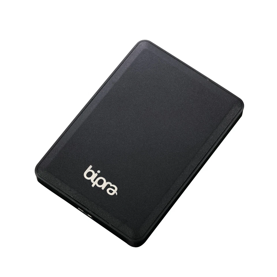 Bipra 80GB 2.5 inch USB 3.0 Mac Edition Slim External Hard Drive - Black - Image 2 of 4