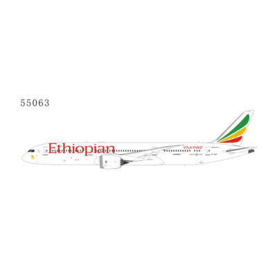 NG Models 1:400 Ethiopian Airlines Boeing 787-9 Dreamliner ET-AUP