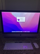 27 iMac Retina 5k Late 2015 4ghz 4-core i7, 32 GB RAM, 3 Tb SSD