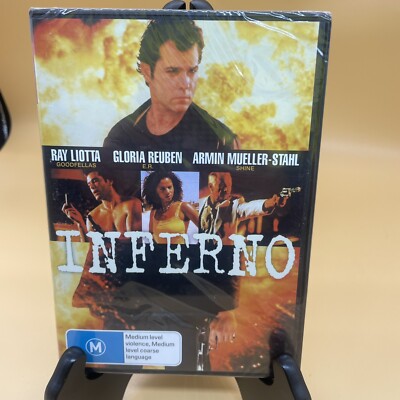 Inferno DVD Ray Liotta Gloria Reubin R0 All Brand New & Sealed