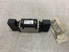 SMC Solenoid Valve NVFS3200-3FZ Base Mount 2-Position Double 94-138Vac NEW