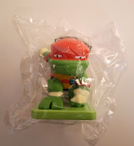 SUPER RARE Rise Of The Teenage Mutant Ninja Turtles Raphael Figure
