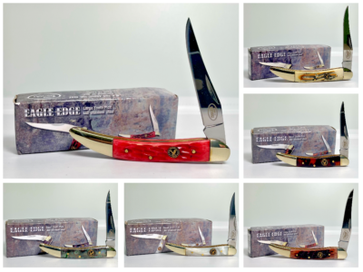 #ad BRAND NEW Kentucky Cutlery EAGLE EDGE Pocket Knife Toothpick Single Blade $14.85