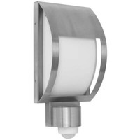 AußEnleuchte AußEnwandleuchte Bewegungsmelder Edelstahl IP44 Max. 75W Albert