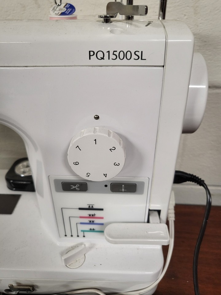 Brothers PQ1500SL Sewing/Quilting Machine Preowned eBay