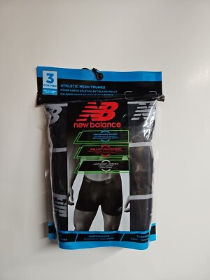 New Balance Men's Athletic Mesh Trunk - NB3048-3 -SIZE XL