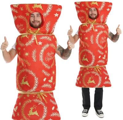 ILOVEFANCYDRESS ADULTO NAVIDAD CRACKER ELEGANTE VESTIDO DISFRAZ TRAJE DIVERTIDO NOVEDAD FIESTA TRAJE