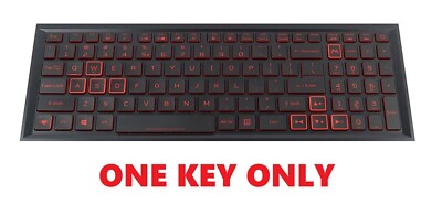 Acer AN515-44 Laptop US Keyboard One Key Cap + Hinge PK133361A00 Genuine Part