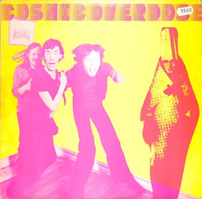 Cosmic Overdose Dada Koko LP 1980 Silence SRS 4659 VG Plus Sweden Synth Pop