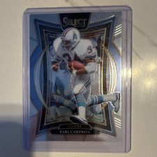 2024 Panini Select - Concourse Earl Campbell #54 Houston Oilers
