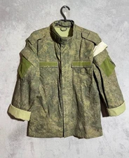 RUSSIAN ORIGINAL ARMY SUMMER JACKET  VKPO VKBO EMR KHERSON REGION 2022 sz 50-3