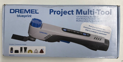 Dremel Blueprint Project Multi-Tool 12V Cordless Oscillating Tool - F013CM12AA
