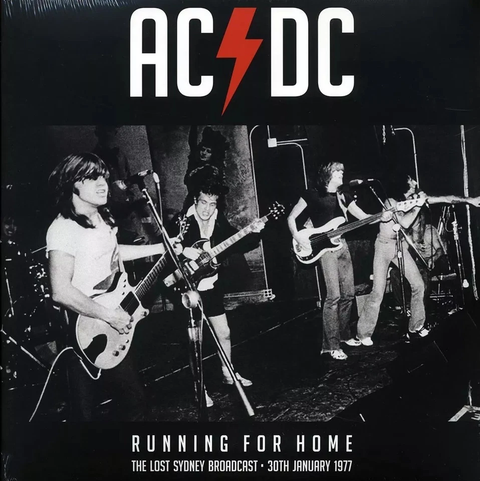 AC/DC - Running For Home : The Lost Sydney Broadcast 1977 - 2 x Vinyl LP NEW - Image 3 of 4