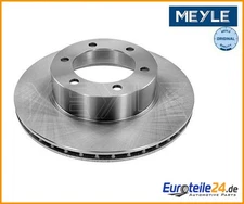2 pieces brake disc Meyle 30-155210050 front axle for Toyota