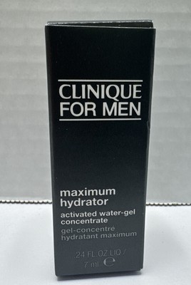 Clinique For Men Maximum Hydrator Activated Water-Gel Concentrate 0.24 oz (test)