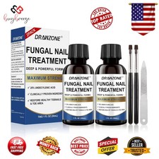 Extra Strength Toenail Fungu Treatment 25 Undecylenic Acid Nail Repair Solution