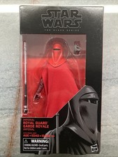 Star Wars Black Series Emperor's Royal Guard  38 6  Action Figure 2016 Hasbro