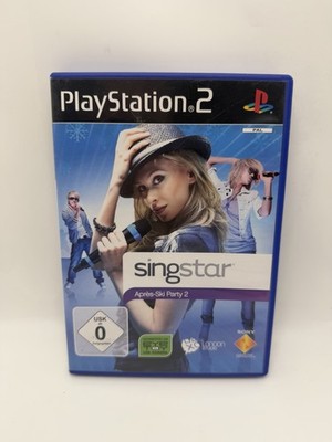 Singstar  Apres Ski Party 2 Sony PlayStation 2 Spiel PS2 mit Anleitung