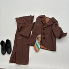 Vintage Barbie Ken Brown Big Business Clothes #1434