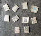 Lot of 10 1 gram Silver Bars