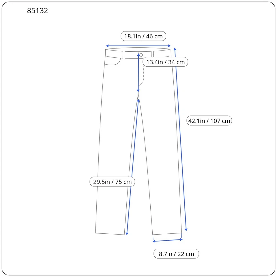 Tommy Hilfiger Skater Carpenter Hombres Pantalones W33/L32 Negro Cargo Zipp Pvp - Imagen 3 de 4