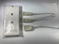 2WIRE DSL Filter for 2 Line Wall Mounted LFT4-2-WM Plus 3 For Single Line Phones