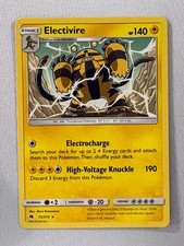ELECTIVIRE 72/214 RARE LOST THUNDER POKEMON MP